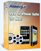  DVD to iPhone Suite for Mac