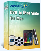  DVD to iPod Suite for Mac