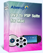  DVD to PSP Suite for Mac 