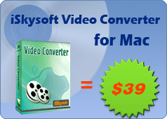 iSkysoft Video Converter for Mac