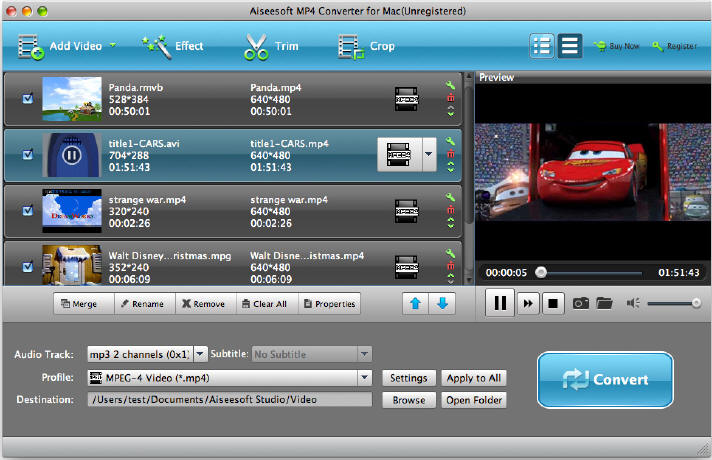 mp4 to wav converter mac